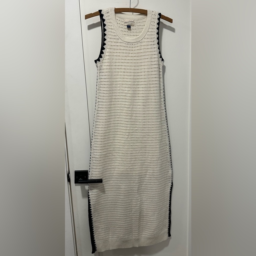 UNIVERSAL THREAD Women's Openwork Midi Sweater Dr… - image 10